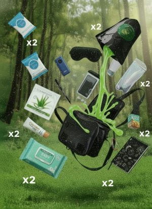 Kit Trousse de Voyage pour Couple