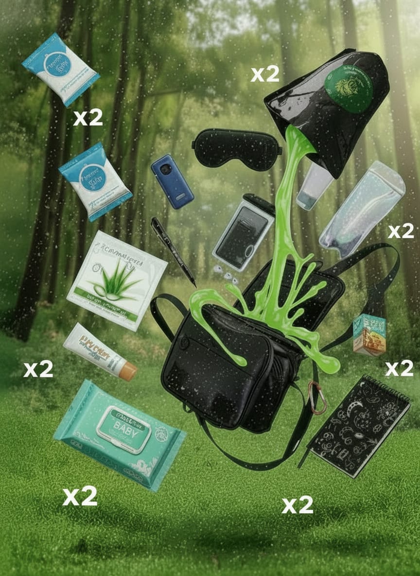 Kit Trousse de Voyage pour Couple