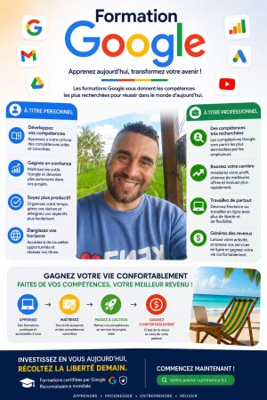 Formation Google Ads Premium – 99€ - 108 $ US 💵